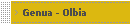 Genua - Olbia