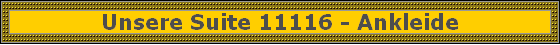 Unsere Suite 11116 - Ankleide