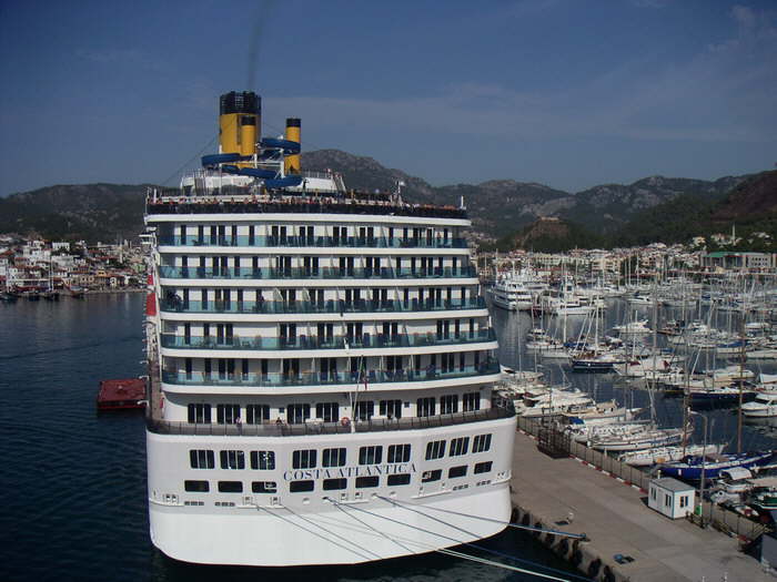 Marmaris Hafen