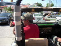 Assin unser Fahrer
