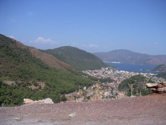 Marmaris liegt uns zu F��en