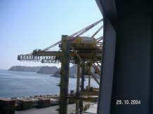 Im Hafen von Muscat